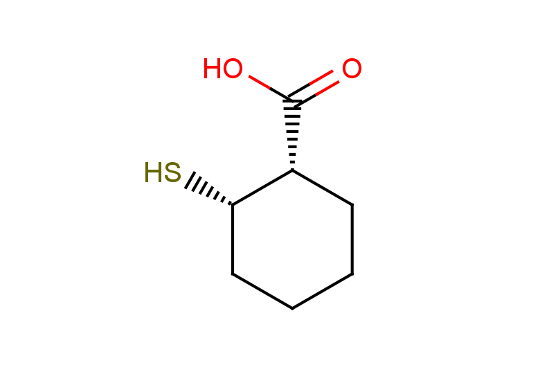 rac-(1R,2R)-2-sulfanylcyclohexane-1-carboxylic acid, cis