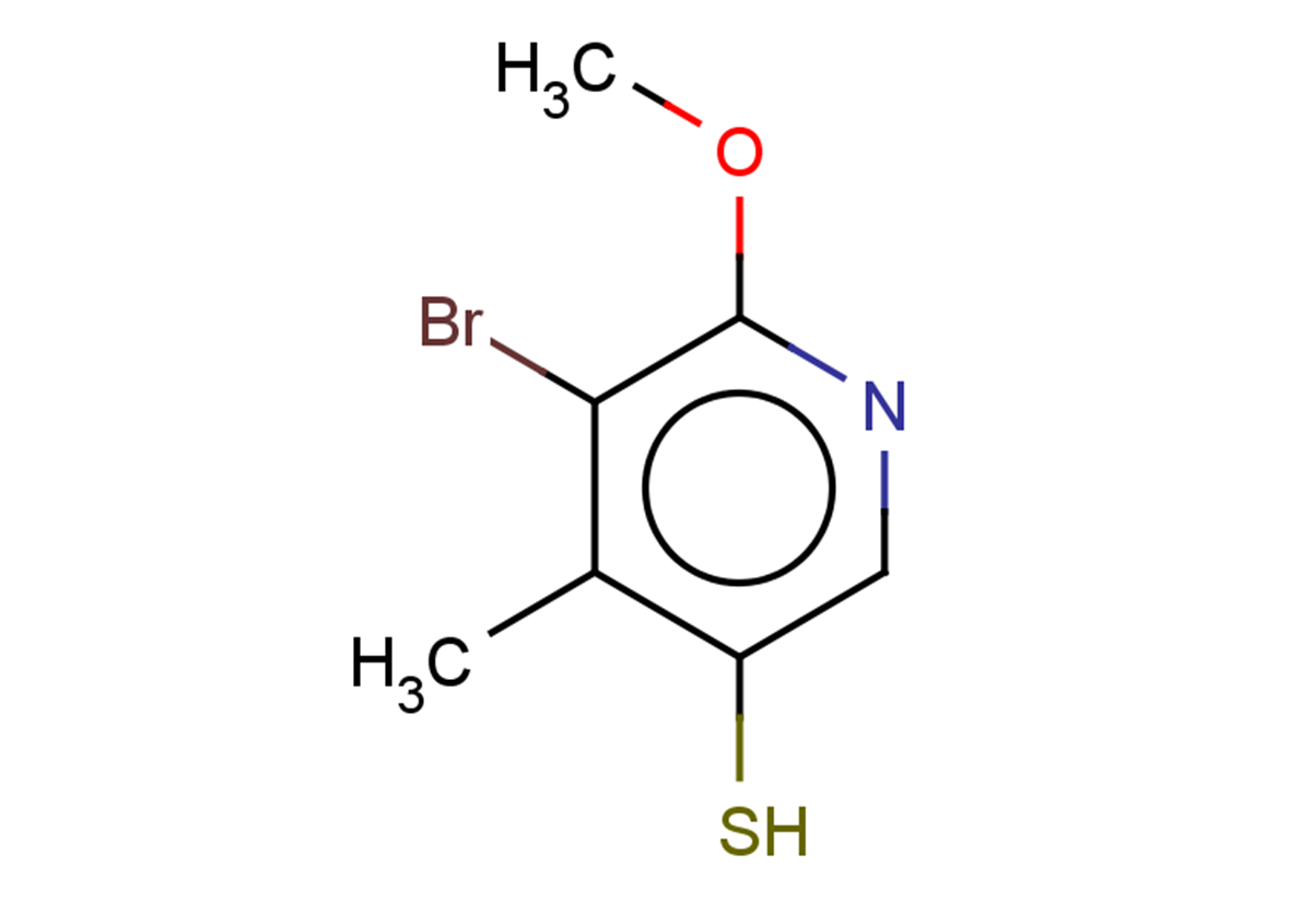 5-bromo-6-methoxy-4-methylpyridine-3-thiol
