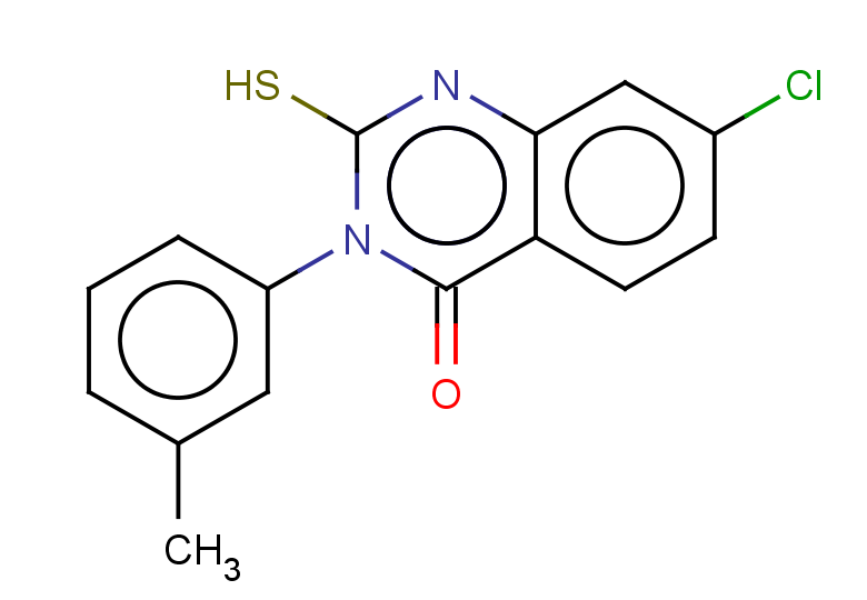 7-chloro-3-(3-methylphenyl)-2-sulfanyl-3,4-dihydroquinazolin-4-one