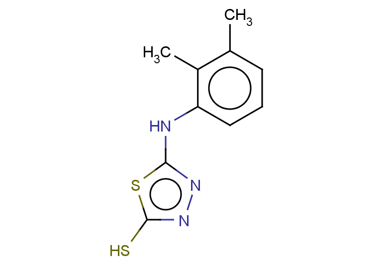 5-[(2,3-dimethylphenyl)amino]-1,3,4-thiadiazole-2-thiol