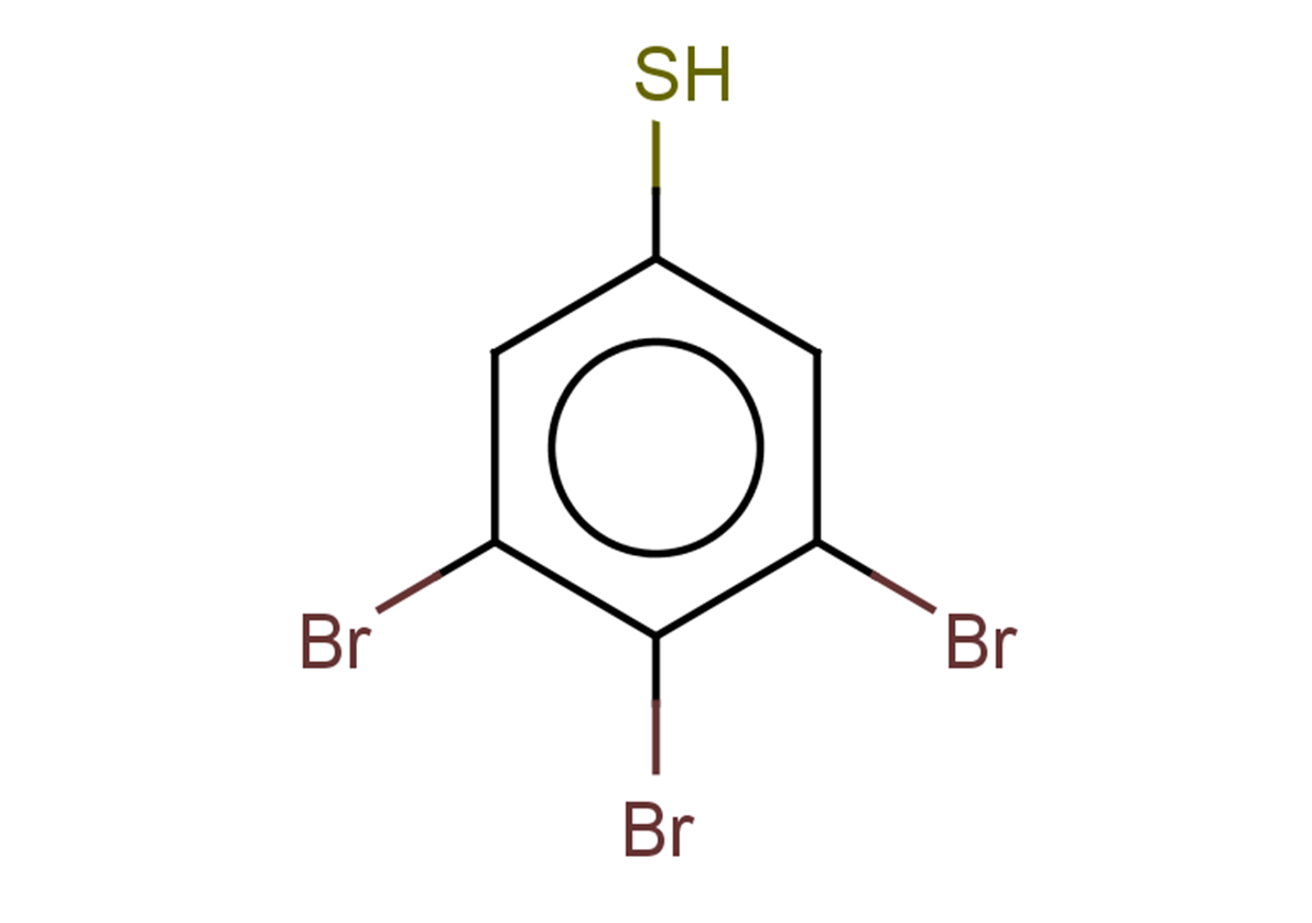 3,4,5-tribromobenzene-1-thiol