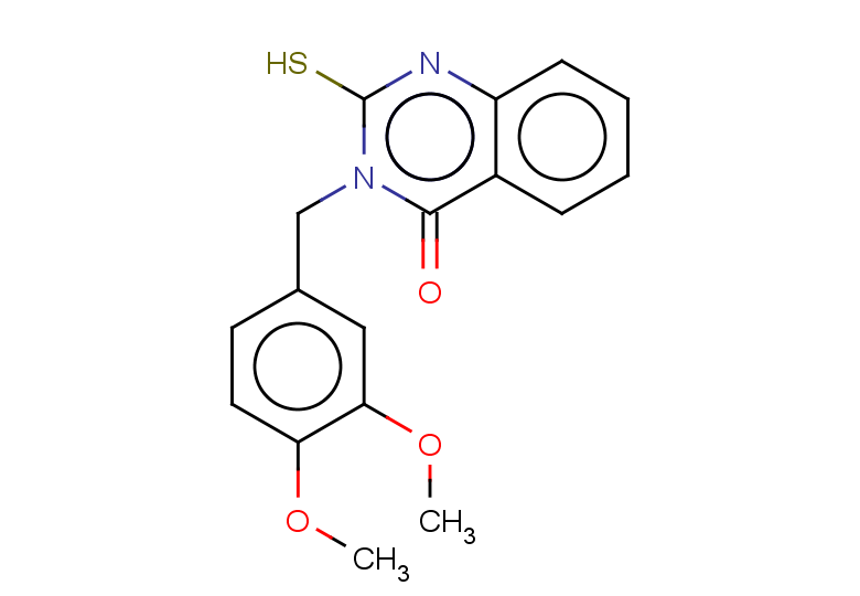 3-[(3,4-dimethoxyphenyl)methyl]-2-sulfanyl-3,4-dihydroquinazolin-4-one
