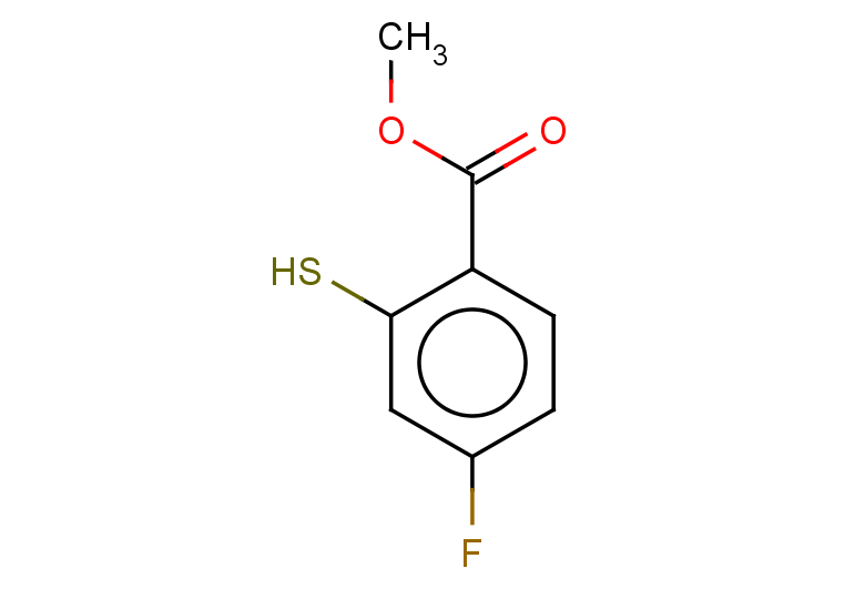 methyl 4-fluoro-2-sulfanylbenzoate