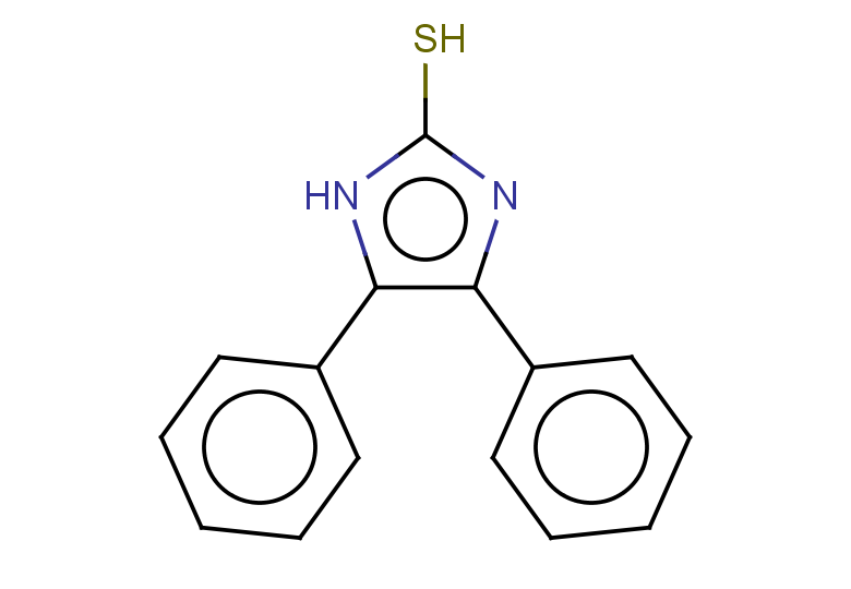 4,5-diphenyl-1H-imidazole-2-thiol