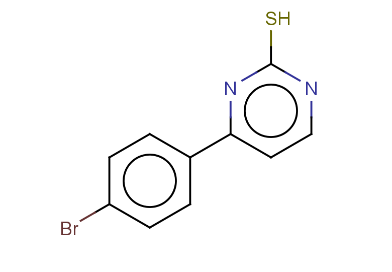 4-(4-bromophenyl)pyrimidine-2-thiol