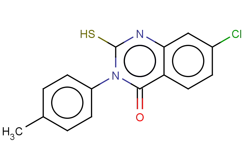 7-chloro-3-(4-methylphenyl)-2-sulfanyl-3,4-dihydroquinazolin-4-one