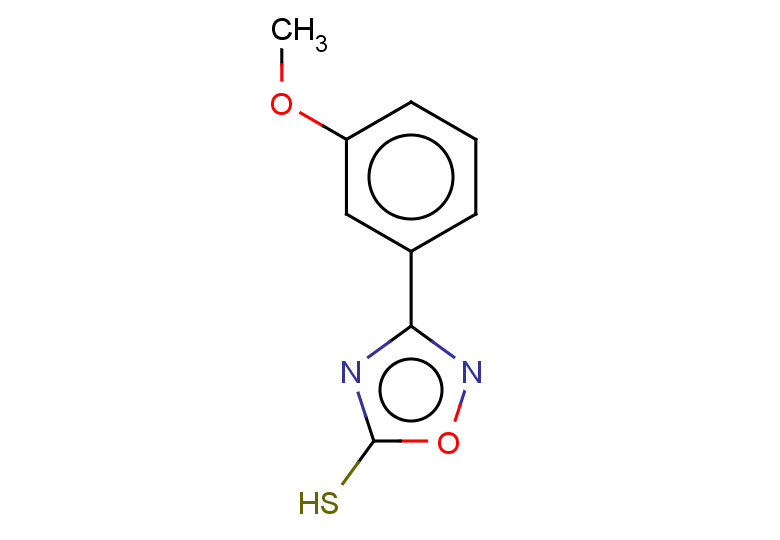3-(3-methoxyphenyl)-1,2,4-oxadiazole-5-thiol