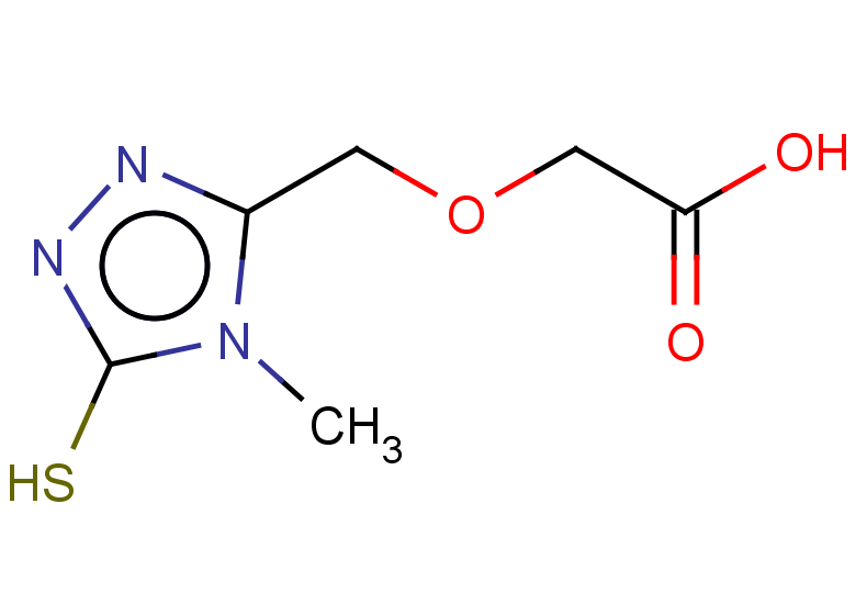 2-[(4-methyl-5-sulfanyl-4H-1,2,4-triazol-3-yl)methoxy]acetic acid