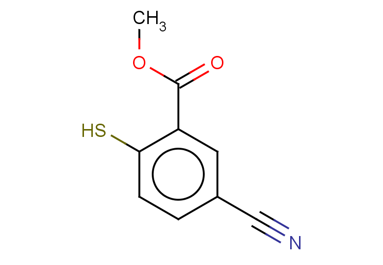 methyl 5-cyano-2-sulfanylbenzoate