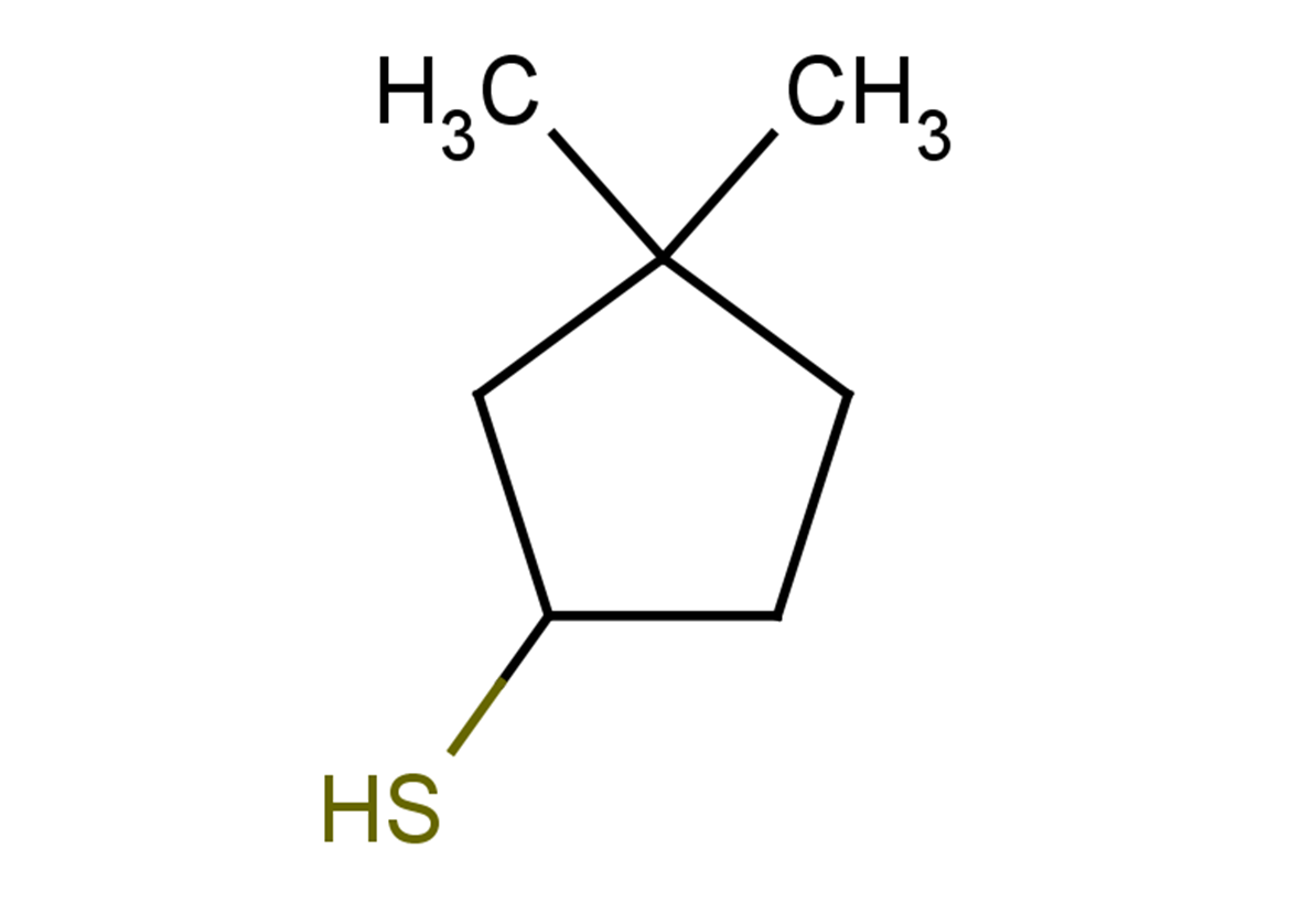 3,3-dimethylcyclopentane-1-thiol