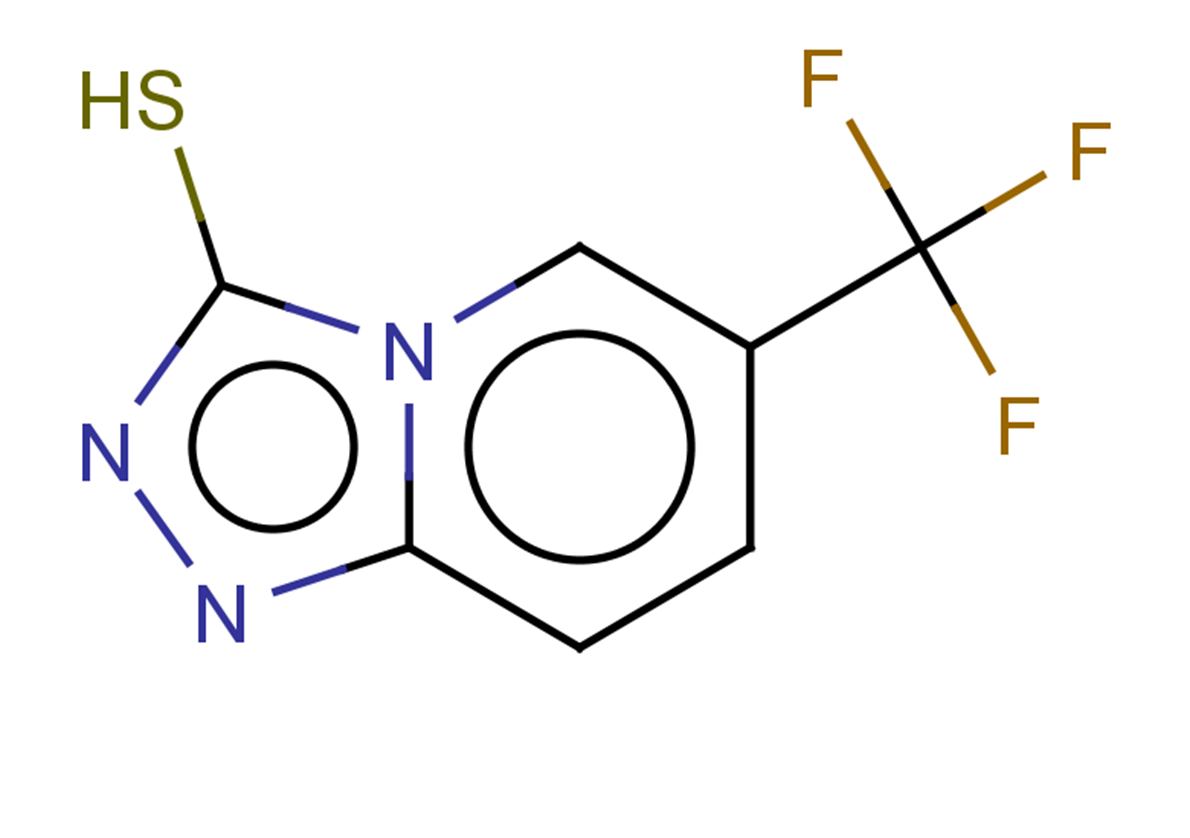 6-(trifluoromethyl)-[1,2,4]triazolo[4,3-a]pyridine-3-thiol