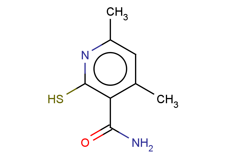 4,6-dimethyl-2-sulfanylpyridine-3-carboxamide