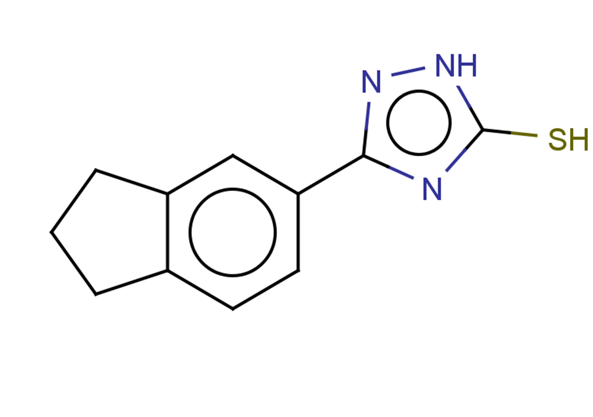 3-(2,3-dihydro-1H-inden-5-yl)-1H-1,2,4-triazole-5-thiol