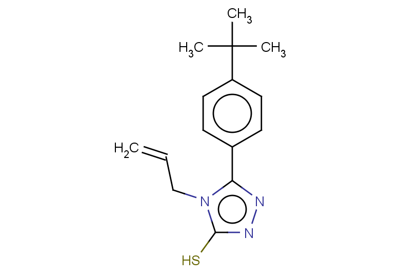 5-(4-tert-butylphenyl)-4-(prop-2-en-1-yl)-4H-1,2,4-triazole-3-thiol