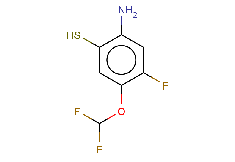 2-amino-5-(difluoromethoxy)-4-fluorobenzenethiol