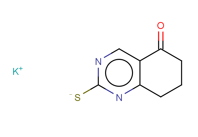 potassium (5-oxo-5,6,7,8-tetrahydroquinazolin-2-yl)sulfanide