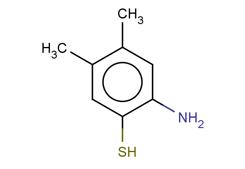 2-amino-4,5-dimethylbenzenethiol