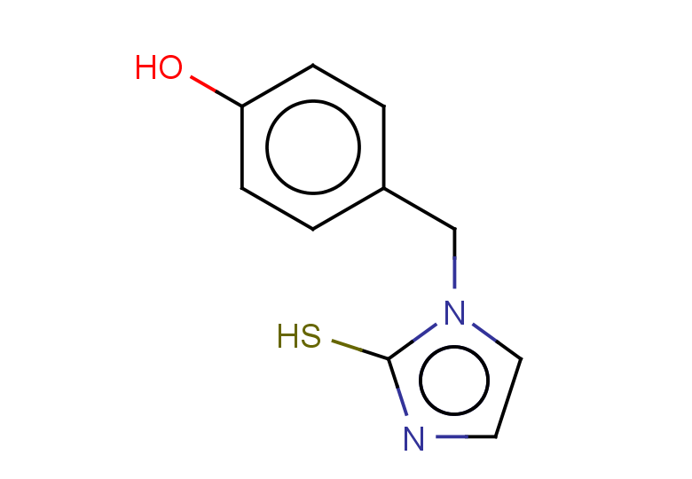 4-[(2-sulfanyl-1H-imidazol-1-yl)methyl]phenol