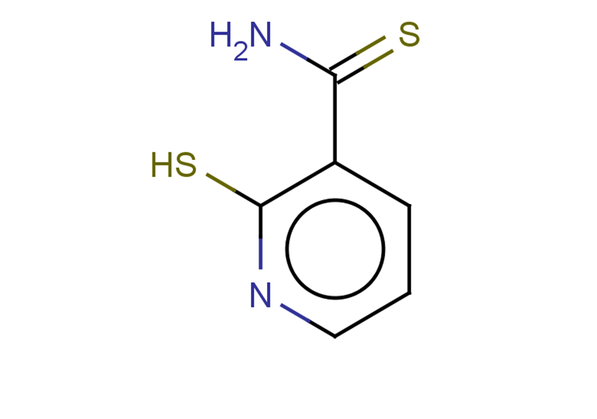 2-sulfanylpyridine-3-carbothioamide