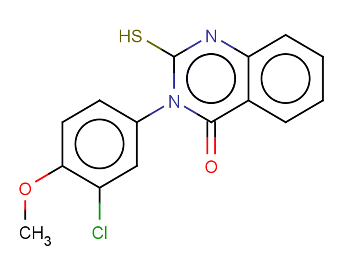 3-(3-chloro-4-methoxyphenyl)-2-sulfanyl-3,4-dihydroquinazolin-4-one
