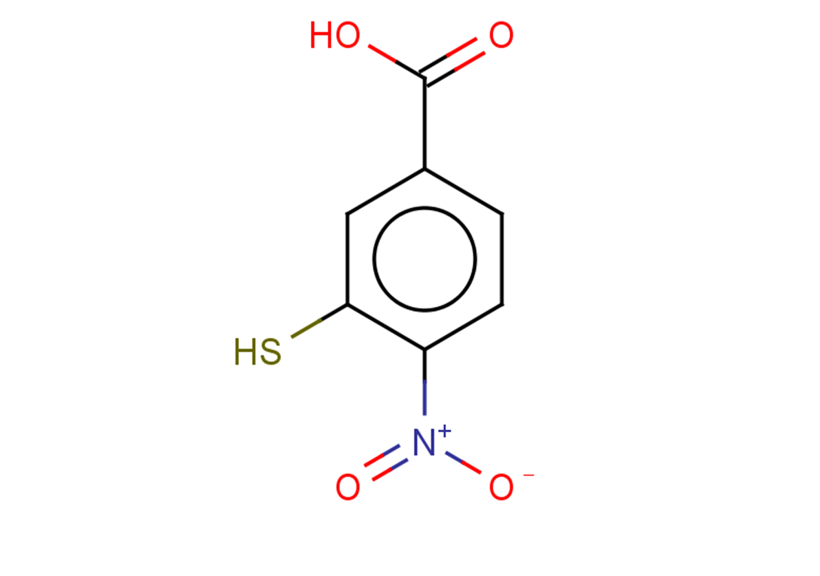 3-mercapto-4-nitrobenzoic acid