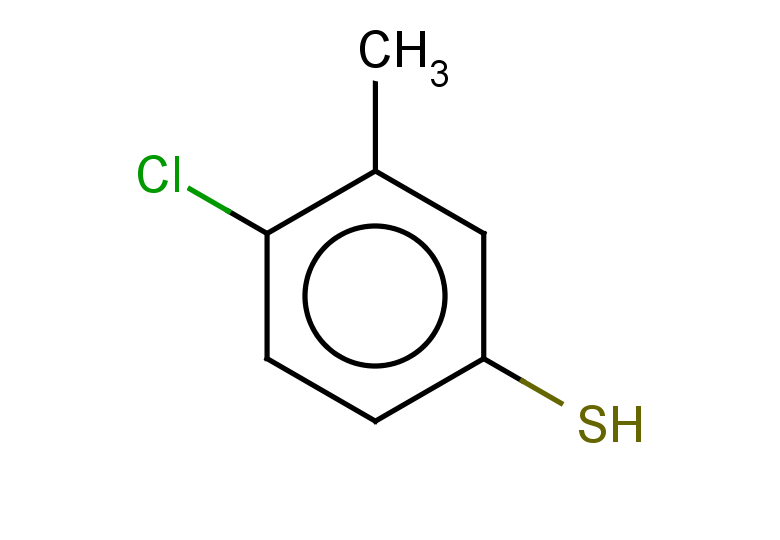 4-chloro-3-methylbenzene-1-thiol