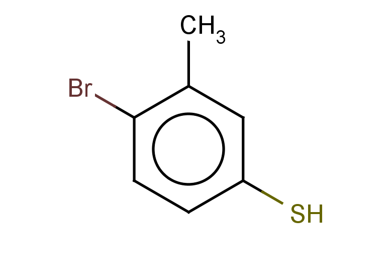 4-bromo-3-methylbenzene-1-thiol