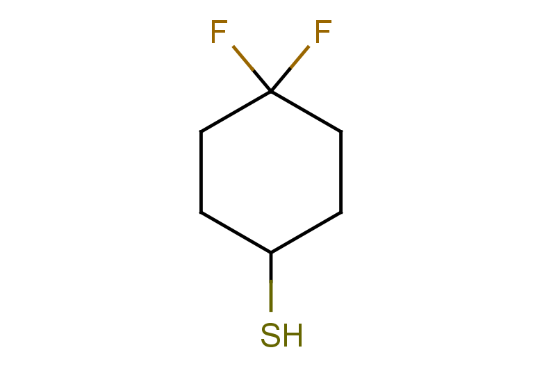 4,4-difluorocyclohexane-1-thiol