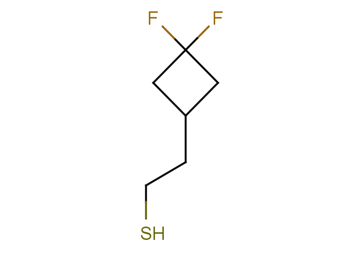 2-(3,3-difluorocyclobutyl)ethane-1-thiol