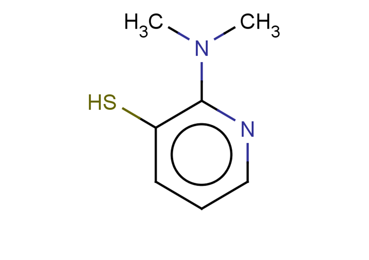 2-(dimethylamino)pyridine-3-thiol