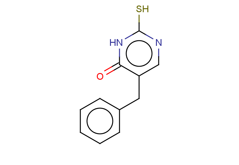 5-benzyl-2-sulfanyl-3,4-dihydropyrimidin-4-one