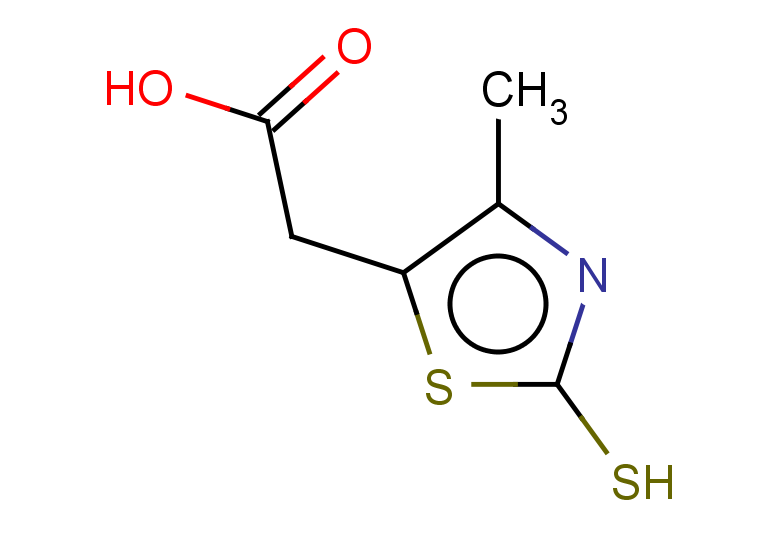 2-(4-methyl-2-sulfanyl-1,3-thiazol-5-yl)acetic acid