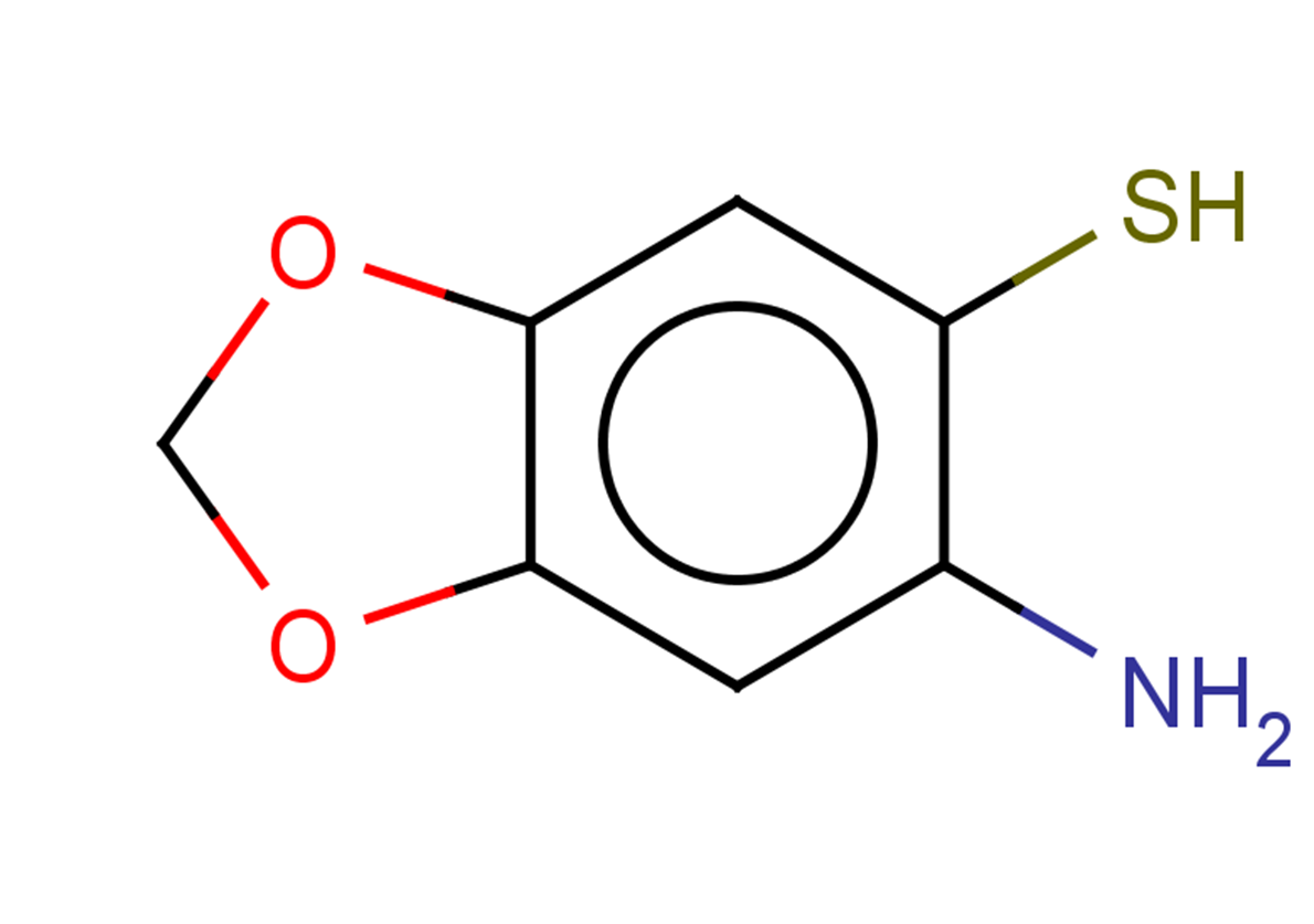 6-amino-1,3-dioxaindane-5-thiol