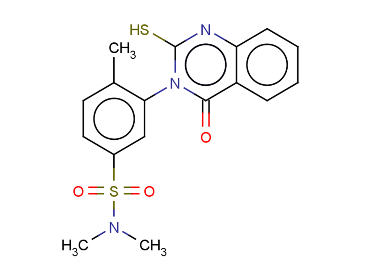 N,N,4-trimethyl-3-(4-oxo-2-sulfanyl-3,4-dihydroquinazolin-3-yl)benzene-1-sulfonamide