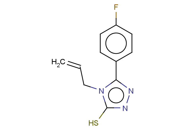 5-(4-fluorophenyl)-4-(prop-2-en-1-yl)-4H-1,2,4-triazole-3-thiol