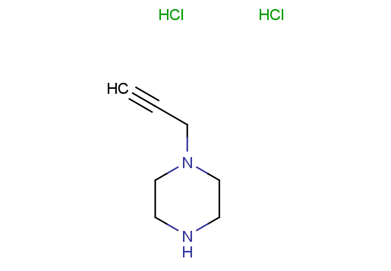 1-(prop-2-yn-1-yl)piperazine dihydrochloride