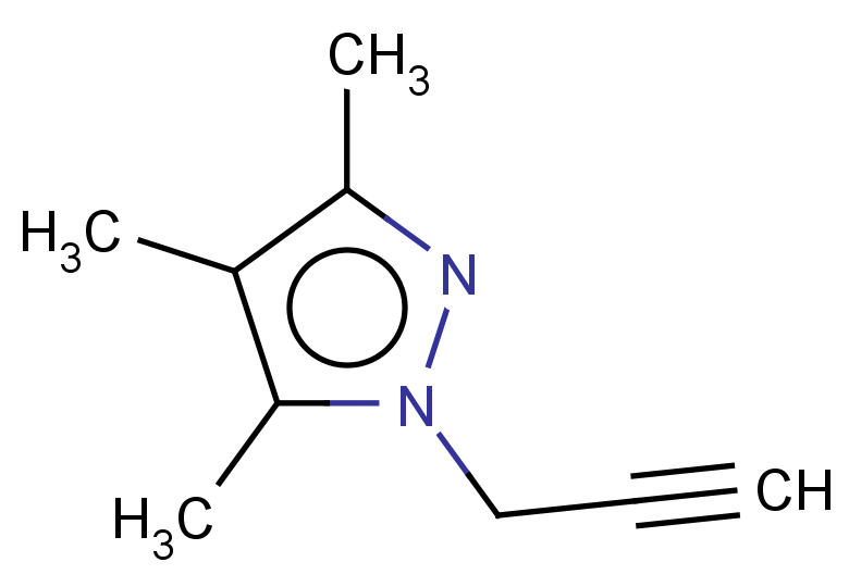 3,4,5-trimethyl-1-(prop-2-yn-1-yl)-1H-pyrazole
