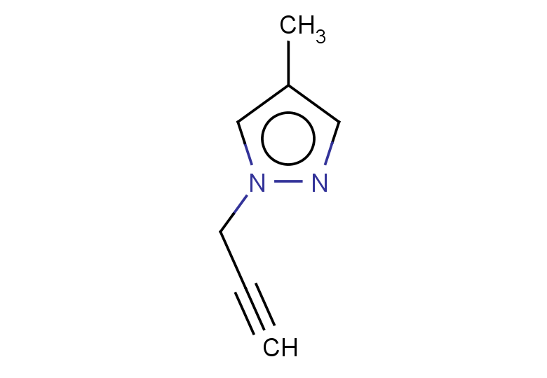 4-methyl-1-(prop-2-yn-1-yl)-1H-pyrazole