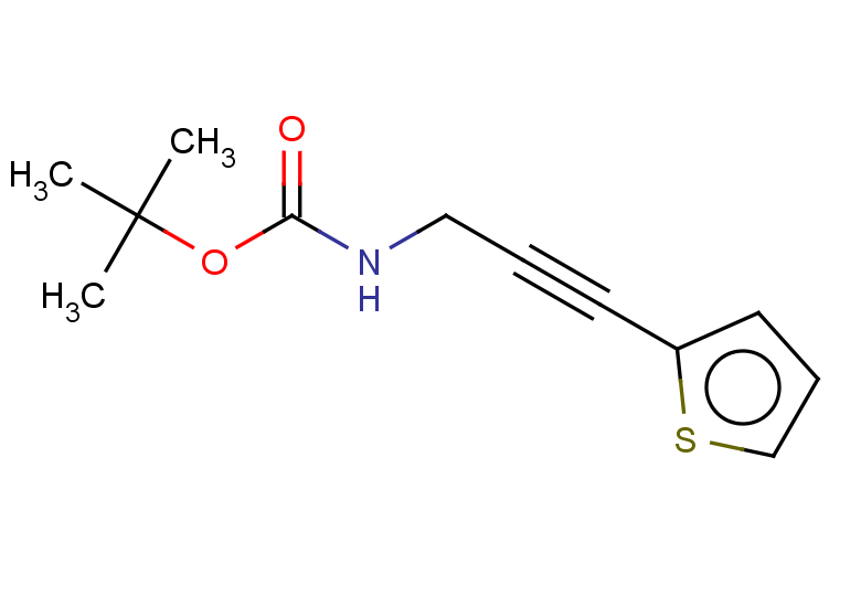 tert-butyl N-[3-(thiophen-2-yl)prop-2-yn-1-yl]carbamate