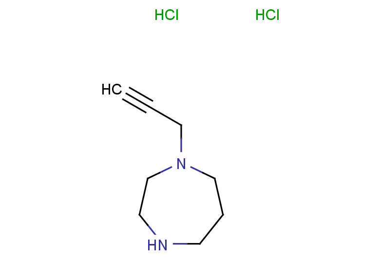 1-(prop-2-yn-1-yl)-1,4-diazepane dihydrochloride