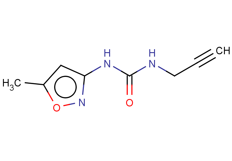 1-(5-methyl-1,2-oxazol-3-yl)-3-(prop-2-yn-1-yl)urea