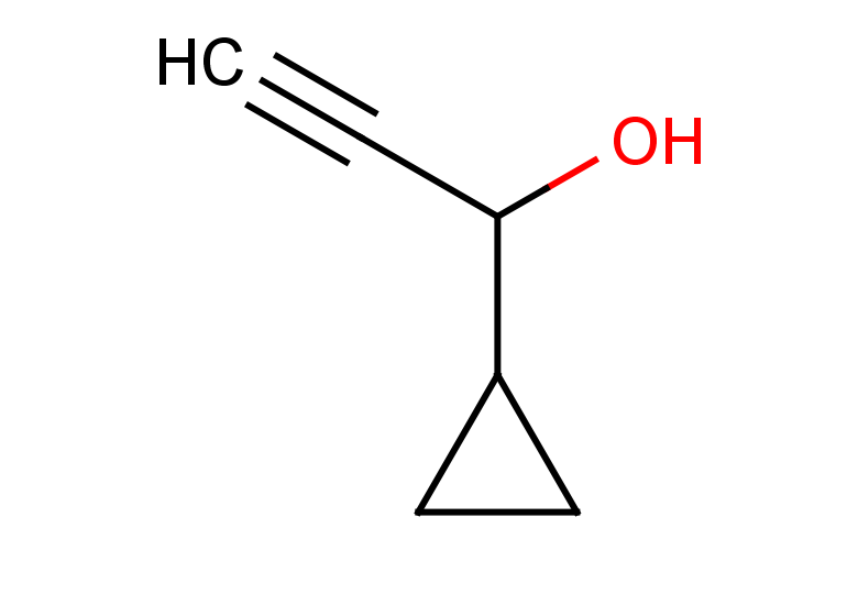1-cyclopropylprop-2-yn-1-ol