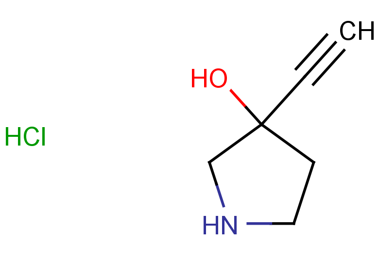 3-ethynylpyrrolidin-3-ol hydrochloride