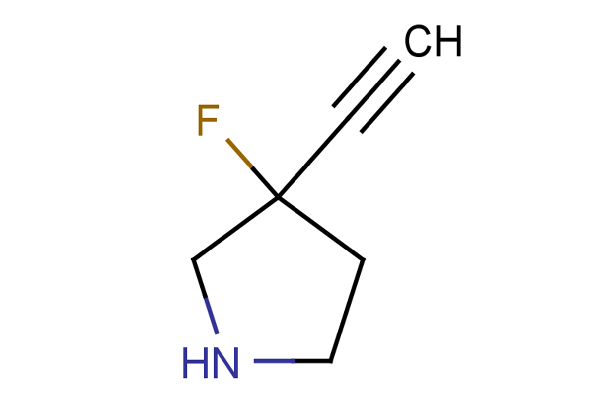 3-ethynyl-3-fluoropyrrolidine