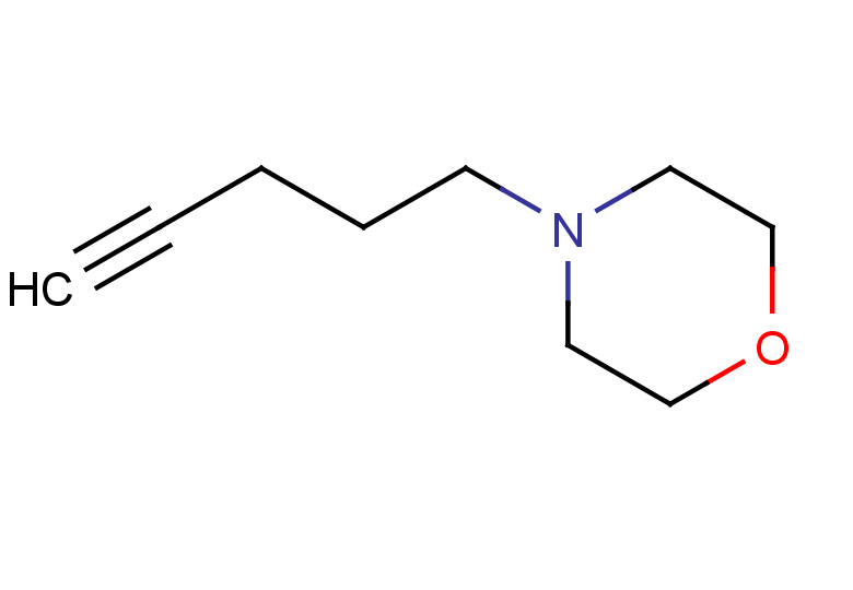 4-(pent-4-yn-1-yl)morpholine