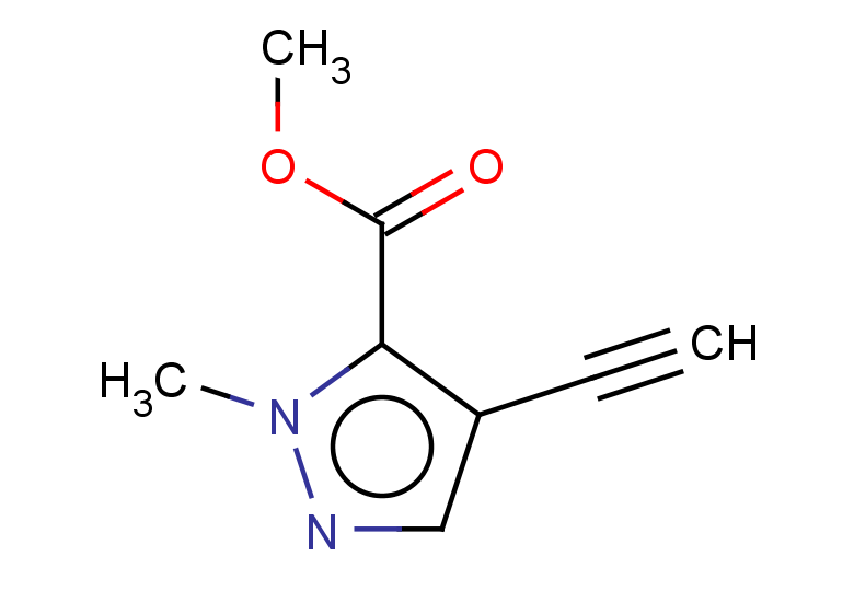 methyl 4-ethynyl-1-methyl-1H-pyrazole-5-carboxylate