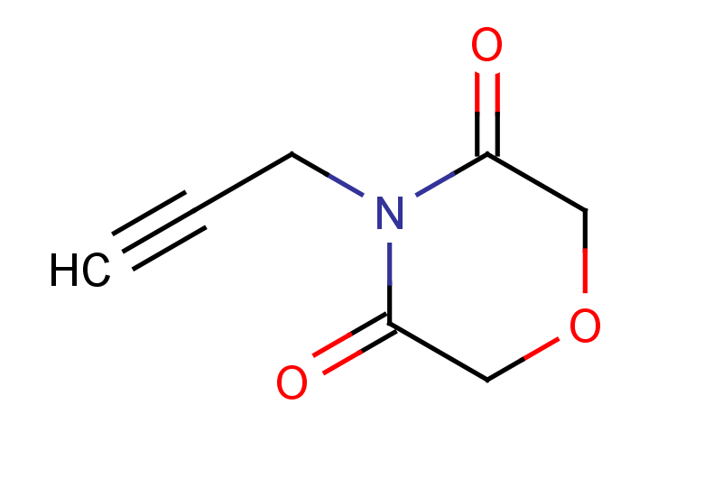 4-(prop-2-yn-1-yl)morpholine-3,5-dione