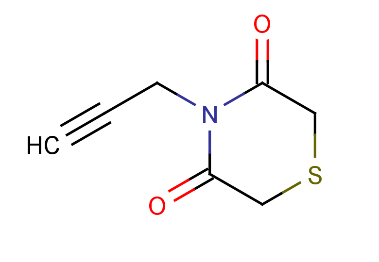 4-(prop-2-yn-1-yl)thiomorpholine-3,5-dione