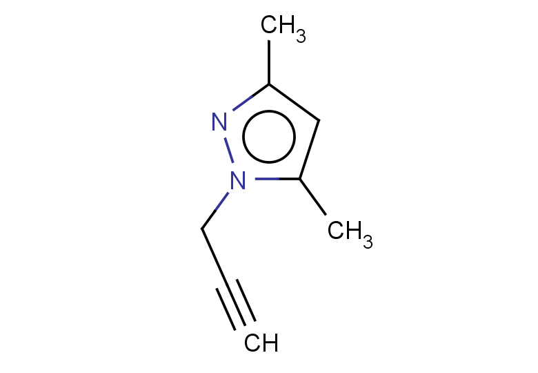 3,5-dimethyl-1-(prop-2-yn-1-yl)-1H-pyrazole