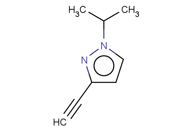 3-ethynyl-1-(propan-2-yl)-1H-pyrazole